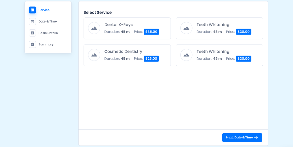 appointment booking usd